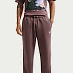 Nike Club Men's Open-Hem Fleece Trousers