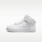 Tenis para niños grandes Nike Air Force 1 Mid EasyOn