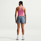 Camiseta de tirantes de correr Dri-FIT para mujer Nike Tempo Swoosh
