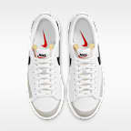 Nike Blazer Low Platform Women's Shoes