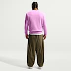 Sudadera de cuello redondo de tejido Fleece para hombre Nike Club