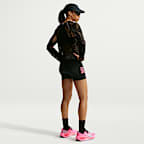 Nike Radical AirFlow After Dark Tour Women's Aero-FIT Long-Sleeve Cropped Running Top