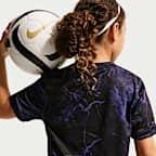 F.C. Barcelona Away Older Kids' Kobe Dri-FIT Football Pre-Match Top