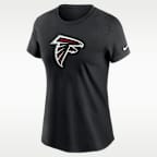 Atlanta Falcons Primary Logo Women's Nike NFL T-Shirt
