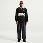 Jean noir Nike "Your Message Here" pour homme