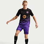 Calções de futebol Replica Kobe Dri-FIT do equipamento alternativo Stadium FC Barcelona 2026/27 para homem