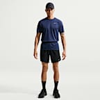 Nike Stride Dri-FIT-Laufshorts mit Futter (ca. 18 cm) (Herren)