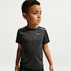 Nike Dri-FIT Miler set med topp och shorts för barn