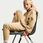 Nike Sportswear Little Kids' Studio Fleece Loose Pants