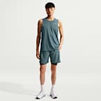 Nike Miler Men's Dri-FIT 18cm (approx.) Brief-Lined Running Shorts