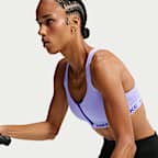 Nike Indy High Support Women's Padded Front-Zip Sports Bra