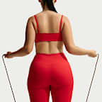 NikeSKIMS Matte dameslegging met hoge taille (66 cm)