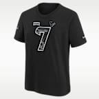 C.J. Stroud Houston Texans Salute to Service Big Kids' Nike NFL T-Shirt