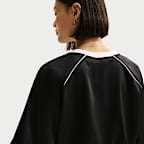 Nike Sportswear Women's Oversized Satin Top