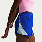 Nike Swoosh Women's Dri-FIT Mid-Rise Unlined Running Shorts