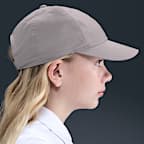 Nike Dri-FIT Club Kids' Unstructured Metal Swoosh Cap