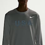 Nike Team USA Primary Men's Dri-FIT Long-Sleeve Top