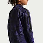 F.C. Barcelona Strike Away Older Kids' Kobe Dri-FIT Football Knit Pre-Match Drill Top
