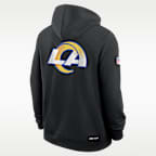 Los Angeles Rams Utility Player Sideline Men's Nike Dri-FIT NFL Full-Zip Hoodie