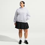 Sudadera con gorro sin cierre oversized para mujer Nike Studio Fleece Medium Weight