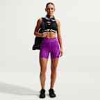 Short taille haute Dri-FIT Nike Pro Sculpt 13 cm pour femme