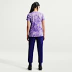 Korea Phoenix Fleece Women's Nike Soccer High-Waisted Pants