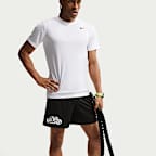 Shorts de entrenamiento Dri-FIT de 18 cm para hombre Nike Flex