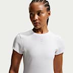 NikeCourt Advantage Women's Dri-FIT Short-Sleeve Tennis Top