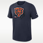 Chicago Bears Slub Men's Nike Dri-FIT NFL T-Shirt