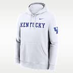 Kentucky Sideline Club Men's Nike College Pullover Hoodie