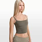 NikeSKIMS Ribbed Seamless Women's Cami Tank Top