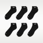 Nike Everyday Plus Cushioned Training Low Socks (6 Pairs)