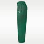 Pants de básquetbol de tejido Woven para hombre Boston Celtics Nike Standard Issue