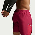 Nike Miler Pantalón corto de running 2 en 1 Dri-FIT de 18 cm - Hombre