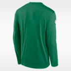 Philadelphia Eagles Alt Legend Small Logo Men's Nike Dri-FIT NFL Long-Sleeve T-Shirt