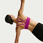 Nike Zenvy Strappy Women's Light-Support Padded Sports Bra