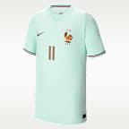 Jersey de fútbol Nike Dri-FIT para niños talla grande Michael Olise France National Team 2026 Stadium Away