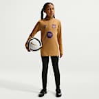 F.C. Barcelona Strike Away Older Kids' Kobe Dri-FIT Football Knit Drill Top