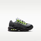 Παπούτσια για μικρά παιδιά από τη συλλογή Nike Air Max 95 x LEGO®