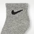 Nike Swoosh Calcetines tobilleros (6 pares) - Bebé