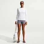 Playera de manga larga Dri-FIT UV para mujer Nike Swim Hydroguard