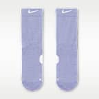 Chaussettes mi-mollet Nike Running Midweight (1 paire)