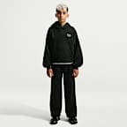 Nike Sportswear Club Fleece Big Kids' Oversized Fleece Hoodie