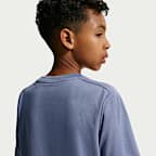 Nike Multi Older Kids' (Boys') Dri-FIT Graphic Training Top