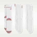 Nike Everyday Plus Cushioned Crew Socks (3 Pairs)