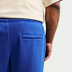 Pants de tejido Fleece con dobladillo abierto para hombre Nike Club