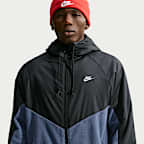 Nike Windrunner ruimvallend Therma-FIT herenjack met rits over de hele lengte
