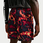 Shorts de básquetbol de malla Dri-FIT de 13 cm para hombre Nike Standard Issue