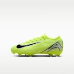 Nike Jr. Mercurial Vapor 16 Pro Younger/Older Kids' Firm-Ground Low-Top Football Boot