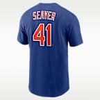 Tom Seaver New York Mets Cooperstown 40th Anniversary Men's Nike MLB T-Shirt